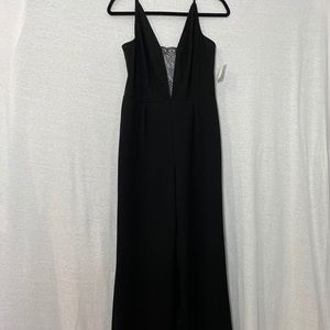 Charlotte Russe Jumpsuit with lace detail